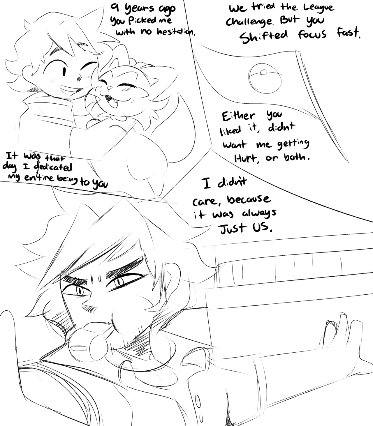 SpicyKiwi Floragto x Trainer Angst Pokemon Ongoing - Image 2