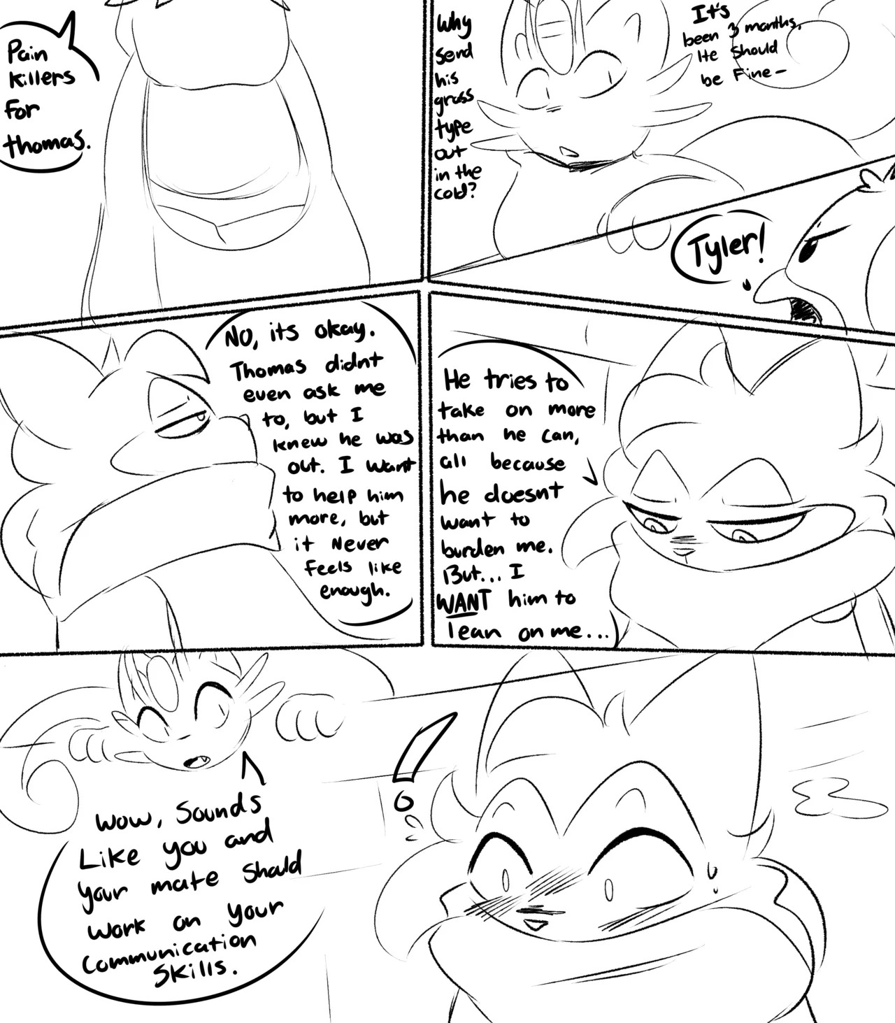 SpicyKiwi Floragto x Trainer Angst Pokemon Ongoing - Image 20