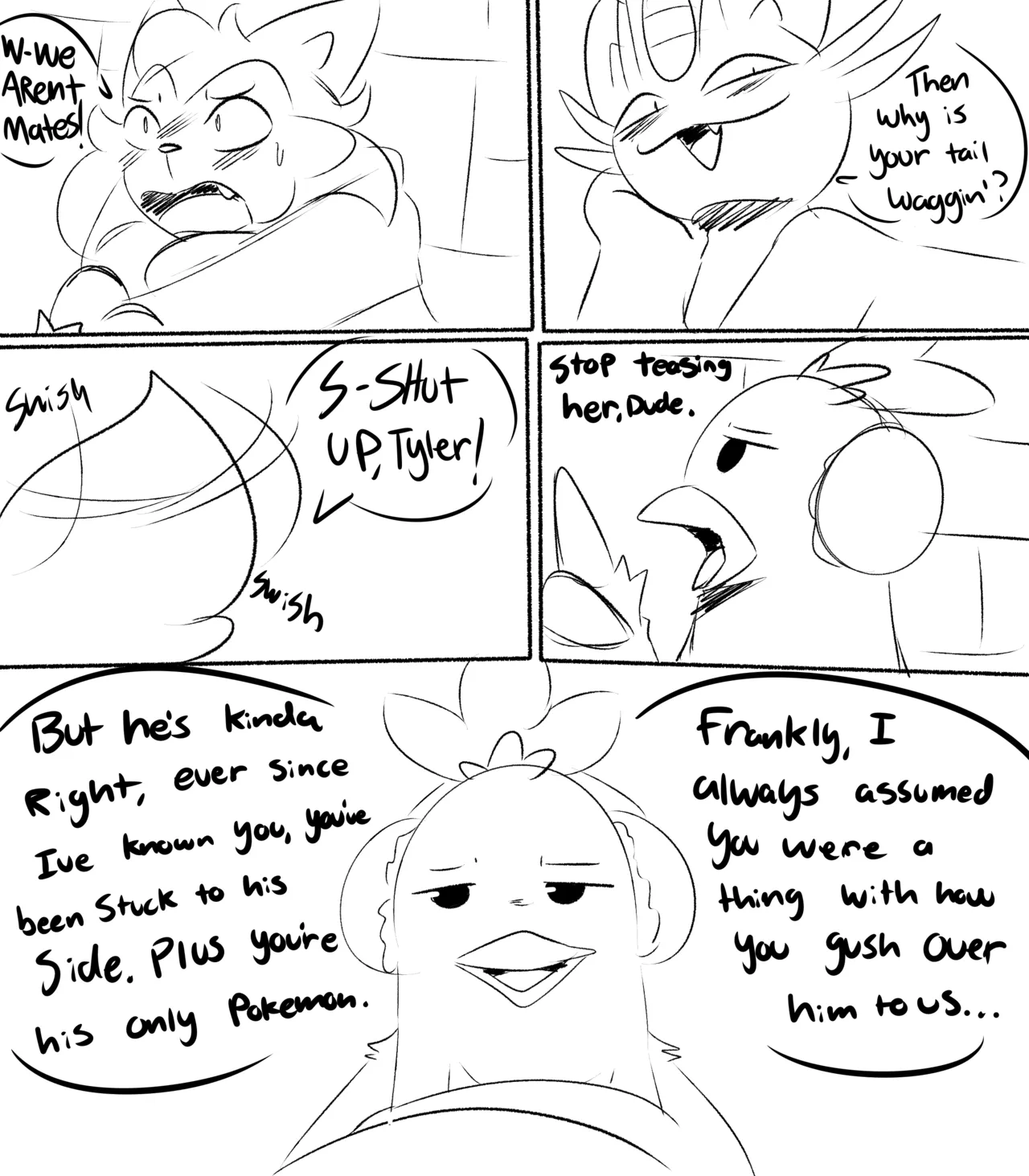 SpicyKiwi Floragto x Trainer Angst Pokemon Ongoing - Image 21