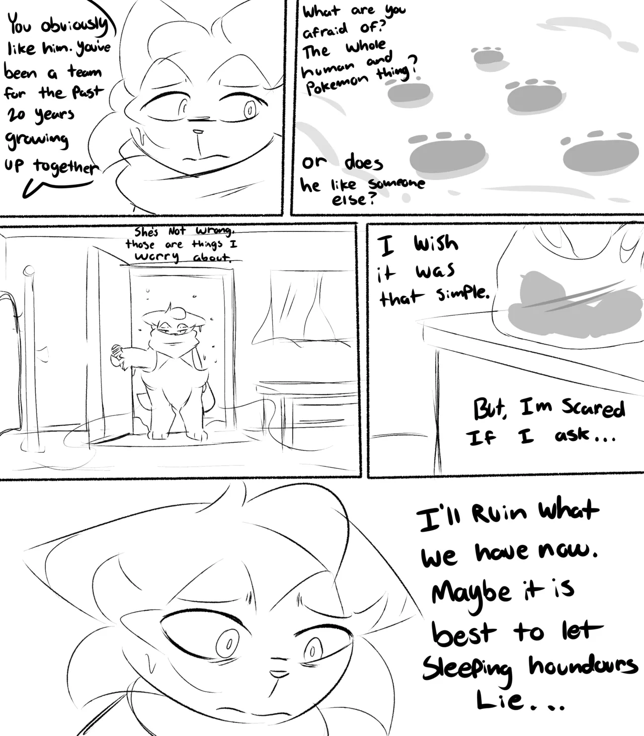 SpicyKiwi Floragto x Trainer Angst Pokemon Ongoing - Image 22