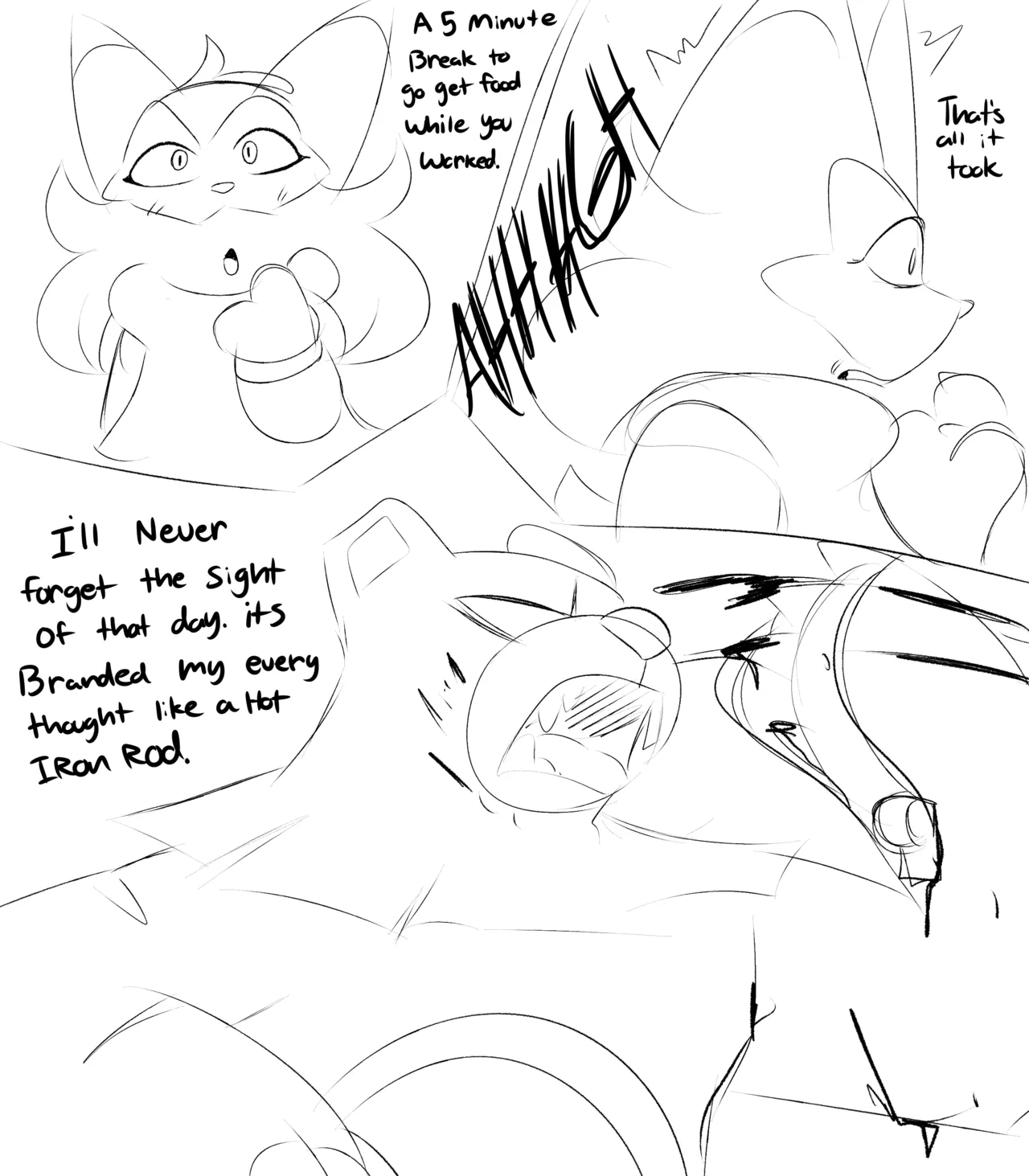 SpicyKiwi Floragto x Trainer Angst Pokemon Ongoing - Image 3