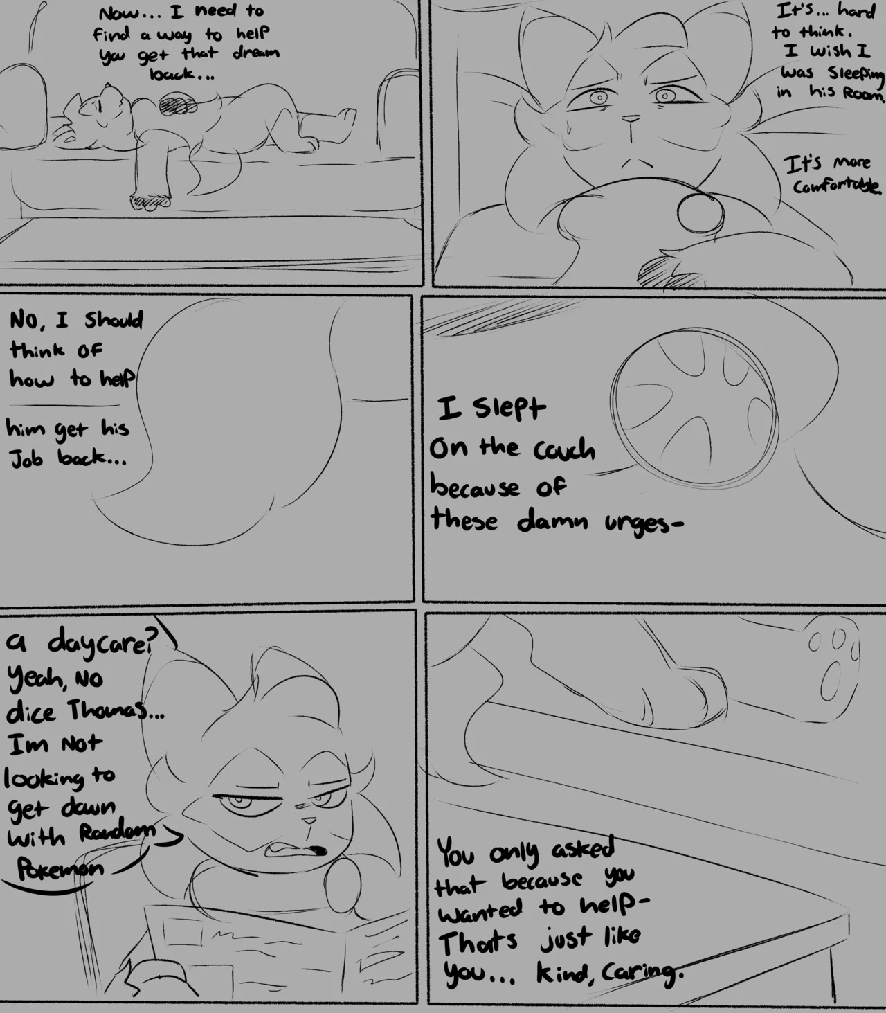 SpicyKiwi Floragto x Trainer Angst Pokemon Ongoing - Image 30