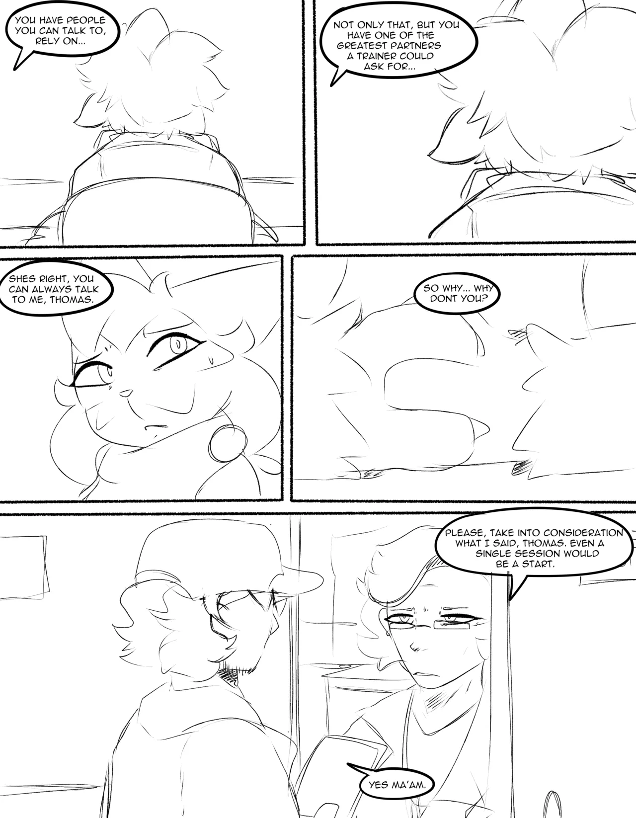 SpicyKiwi Floragto x Trainer Angst Pokemon Ongoing - Image 37