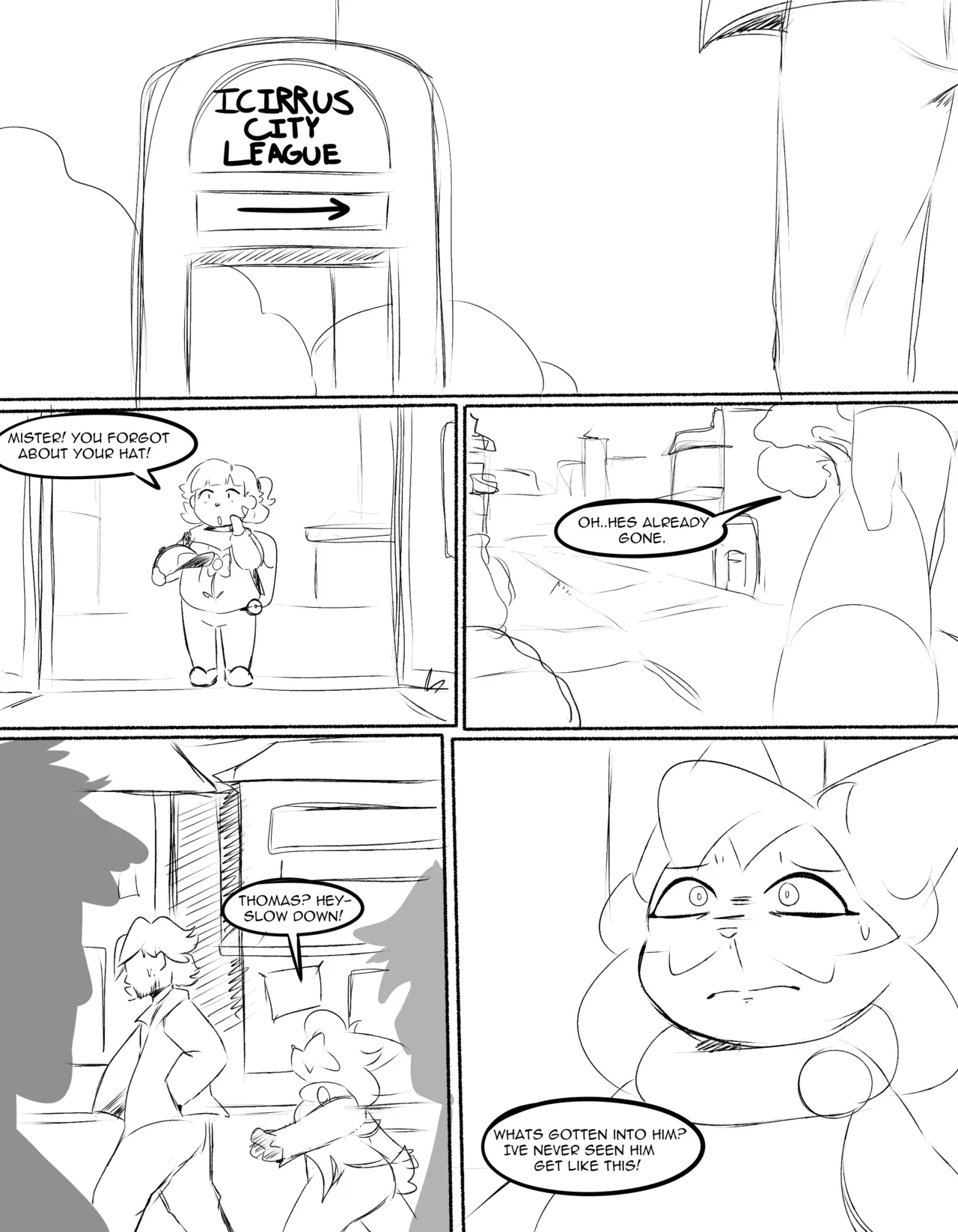 SpicyKiwi Floragto x Trainer Angst Pokemon Ongoing - Image 42