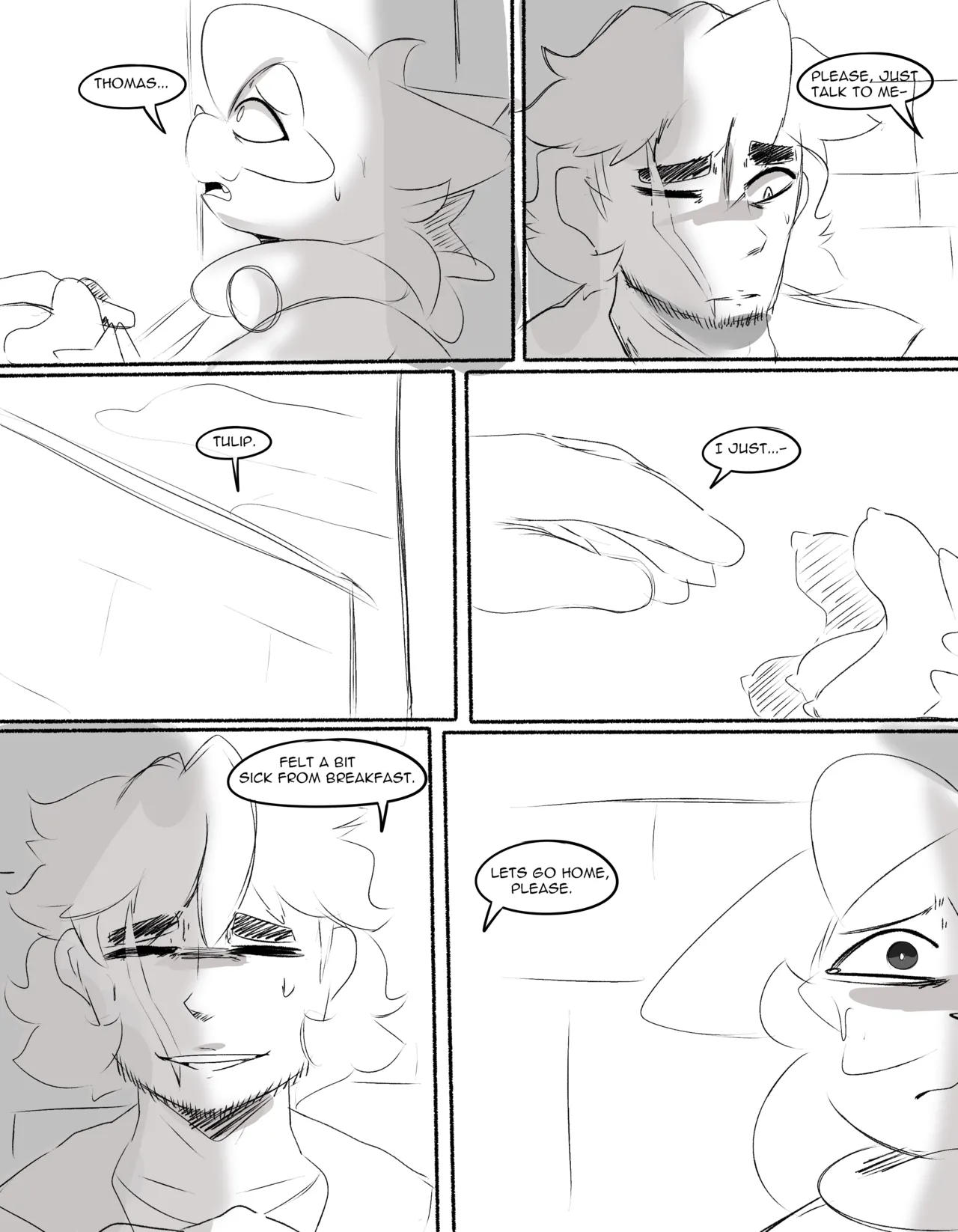 SpicyKiwi Floragto x Trainer Angst Pokemon Ongoing - Image 44