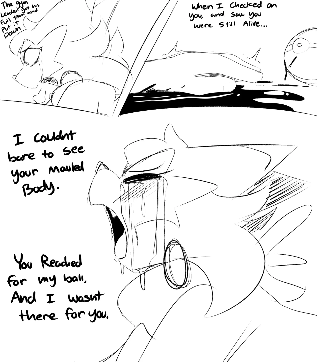 SpicyKiwi Floragto x Trainer Angst Pokemon Ongoing - Image 5