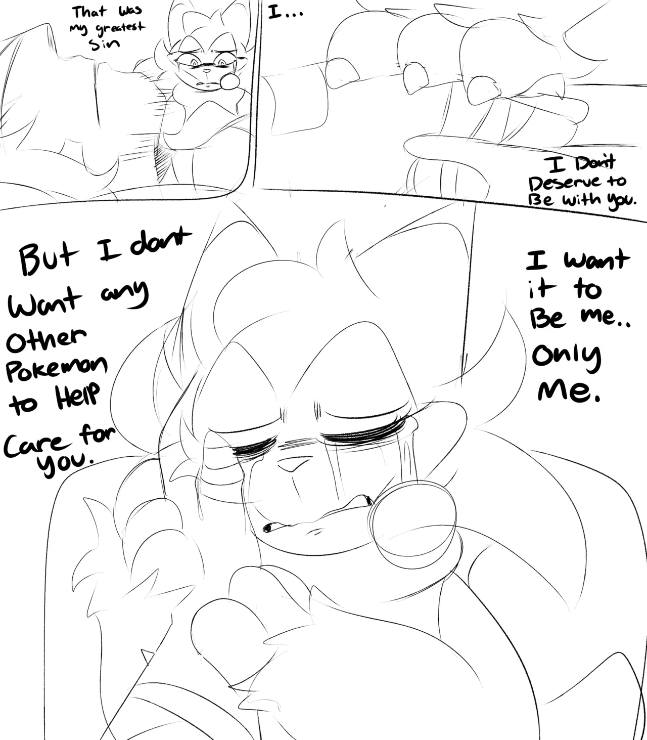 SpicyKiwi Floragto x Trainer Angst Pokemon Ongoing - Image 6