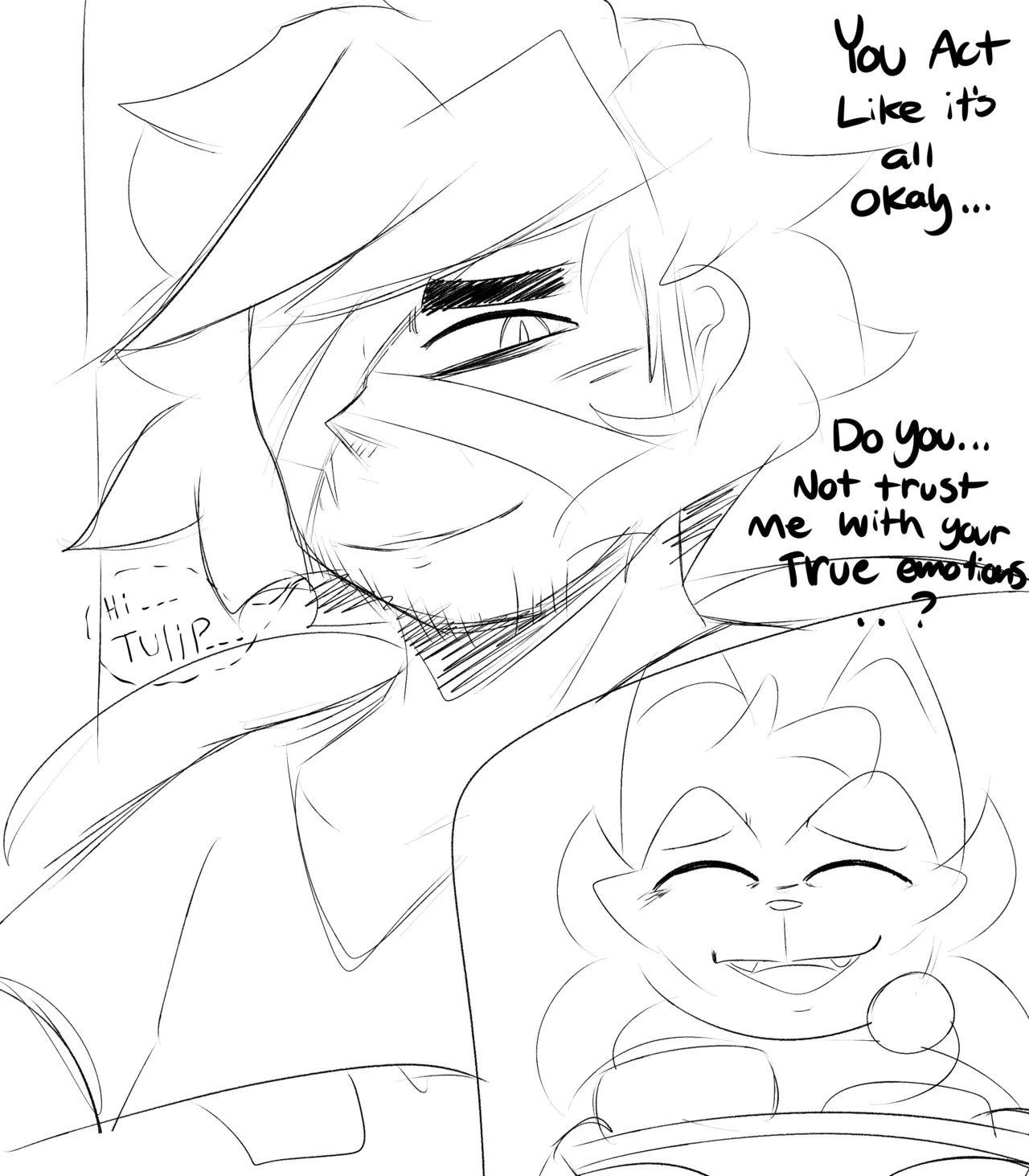 SpicyKiwi Floragto x Trainer Angst Pokemon Ongoing - Image 8