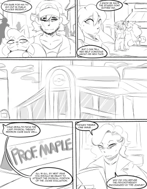 SpicyKiwi Floragto x Trainer Angst Pokemon Ongoing - Page 35