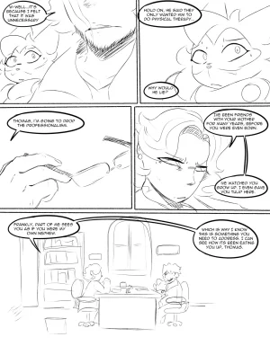 SpicyKiwi Floragto x Trainer Angst Pokemon Ongoing - Page 36