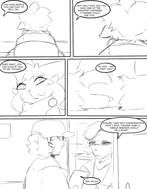 SpicyKiwi Floragto x Trainer Angst Pokemon Ongoing - Page 37