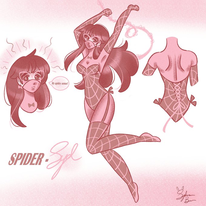 Spidersonas and other art - Image 100