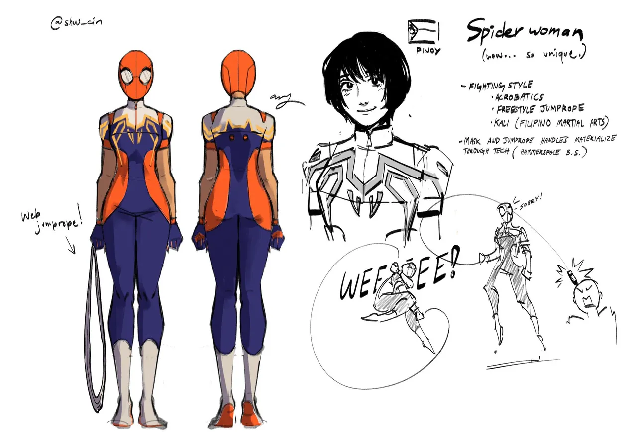 Spidersonas and other art - Image 101