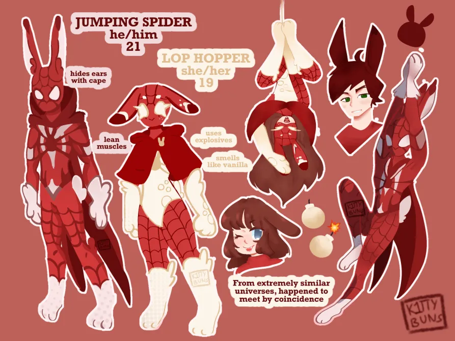 Spidersonas and other art - Image 102