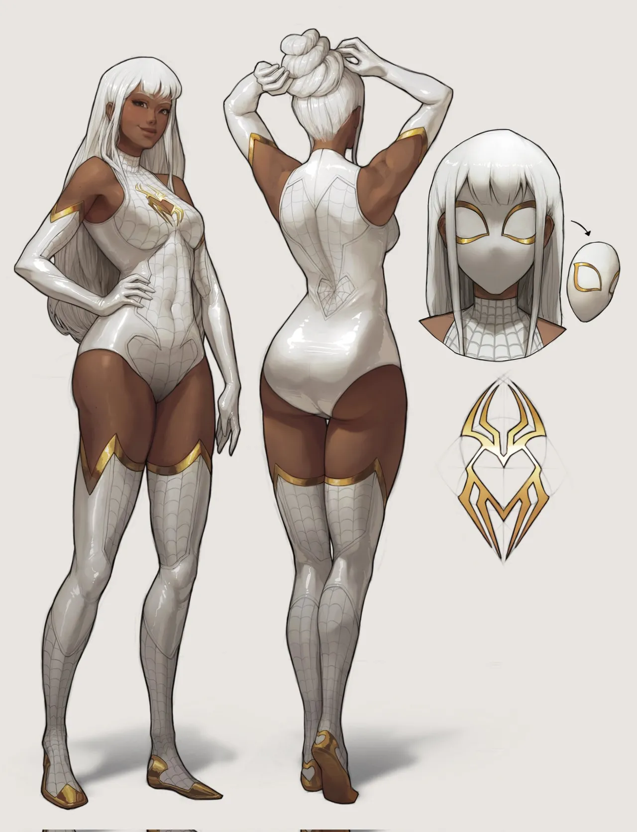 Spidersonas and other art - Image 103