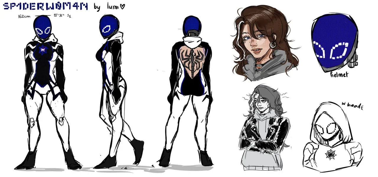 Spidersonas and other art - Image 109