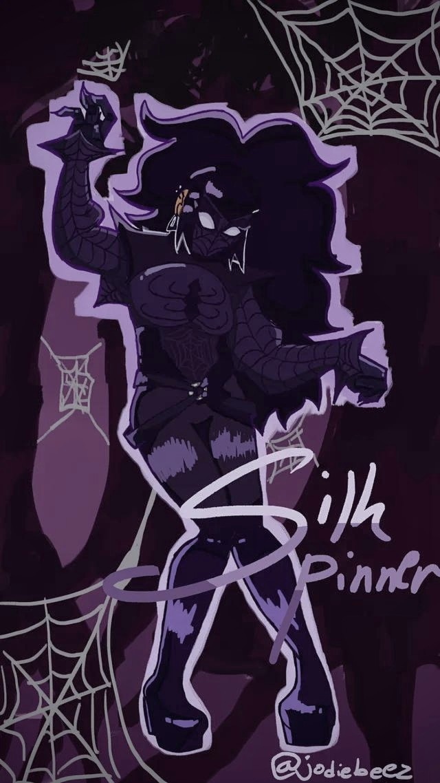 Spidersonas and other art - Image 110