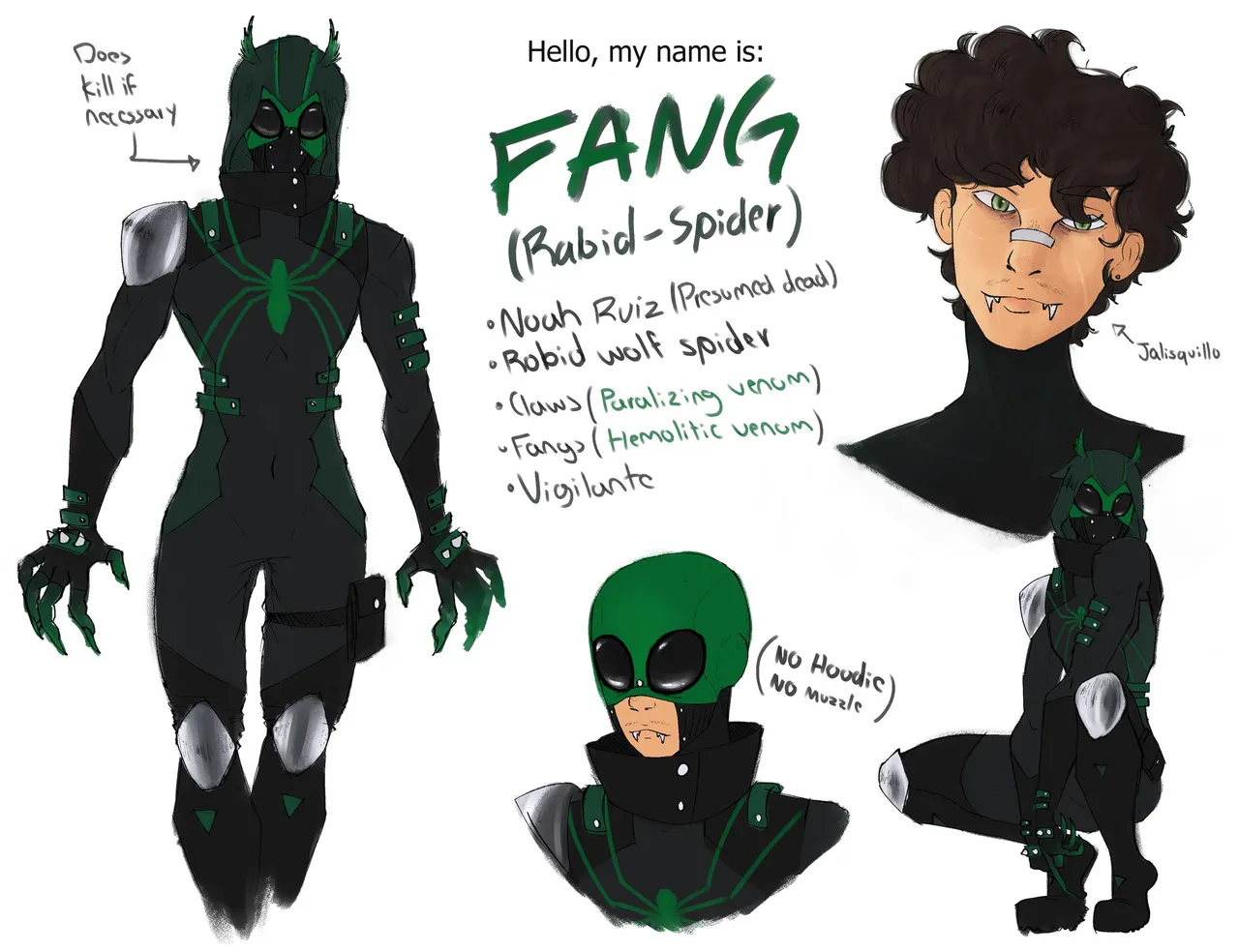 Spidersonas and other art - Image 112