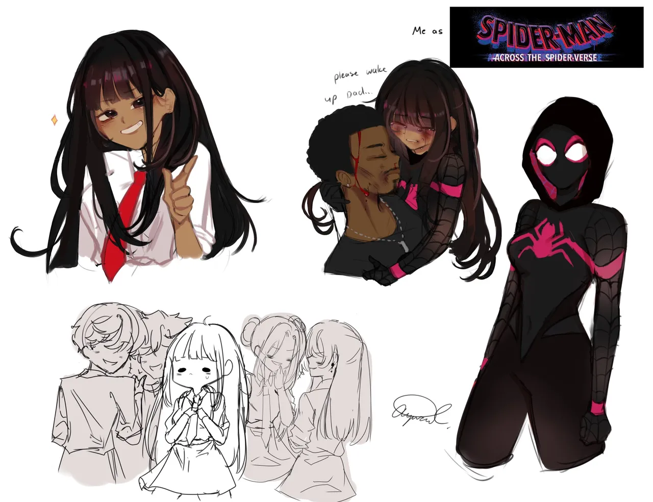 Spidersonas and other art - Image 113