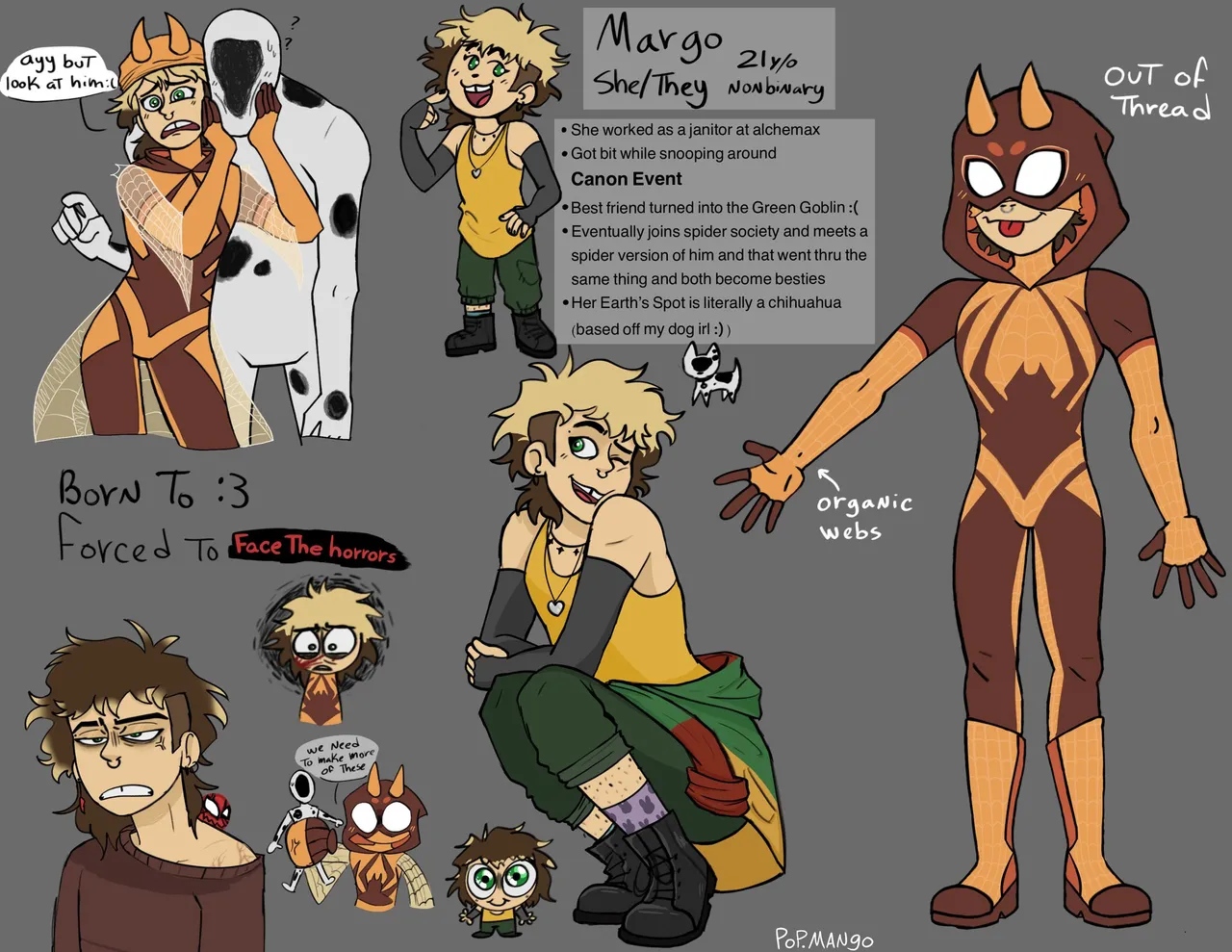 Spidersonas and other art - Image 115
