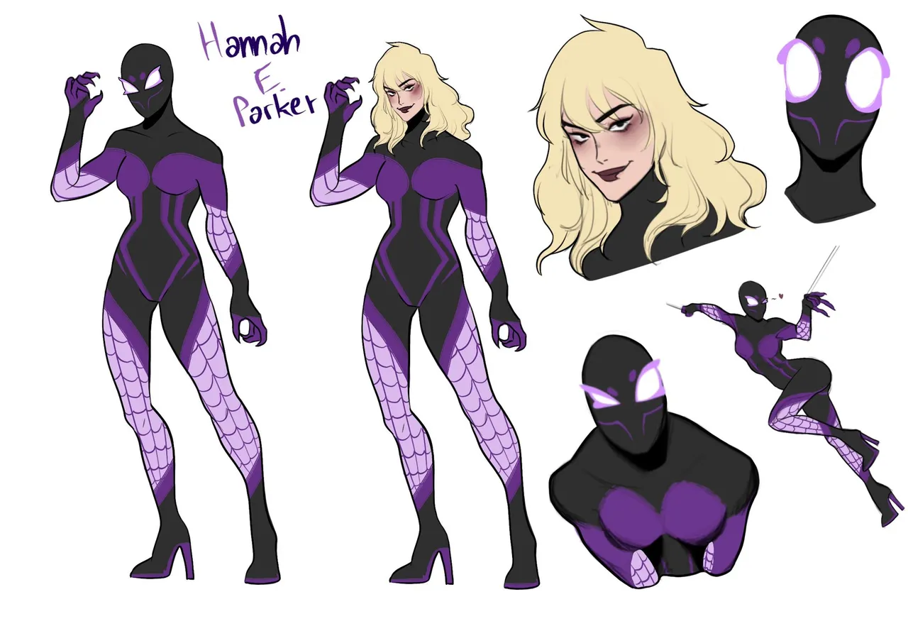 Spidersonas and other art - Image 117