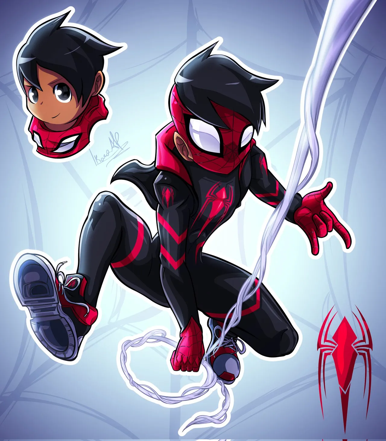 Spidersonas and other art - Image 118