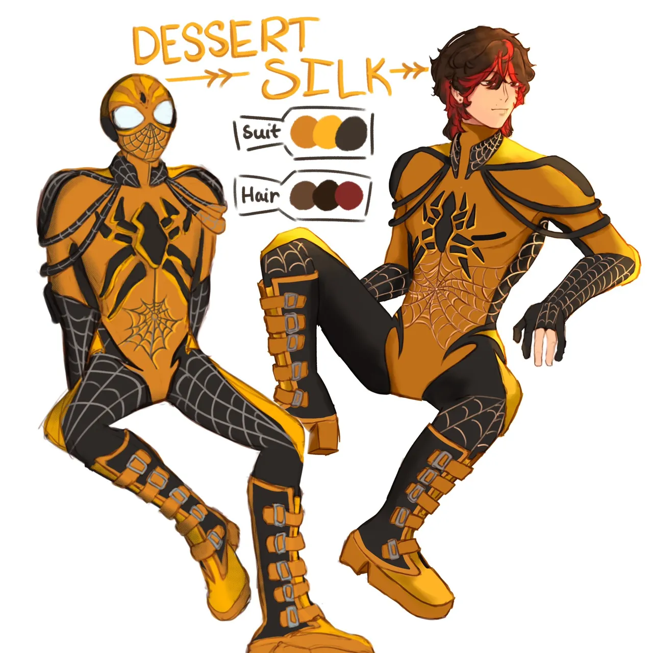 Spidersonas and other art - Image 119