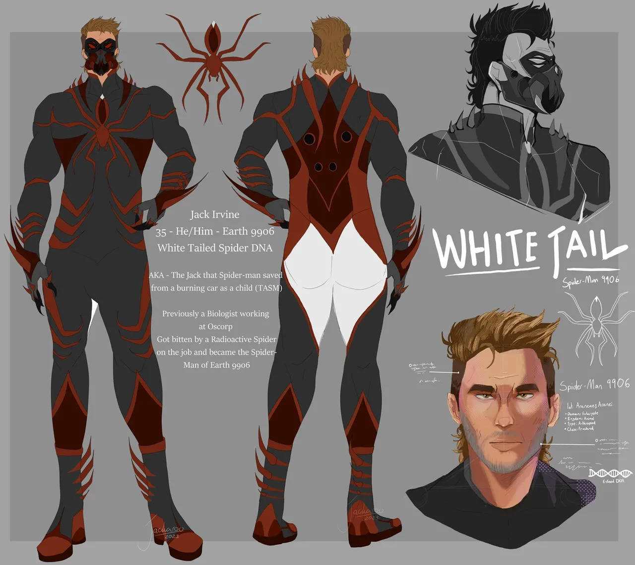 Spidersonas and other art - Image 122