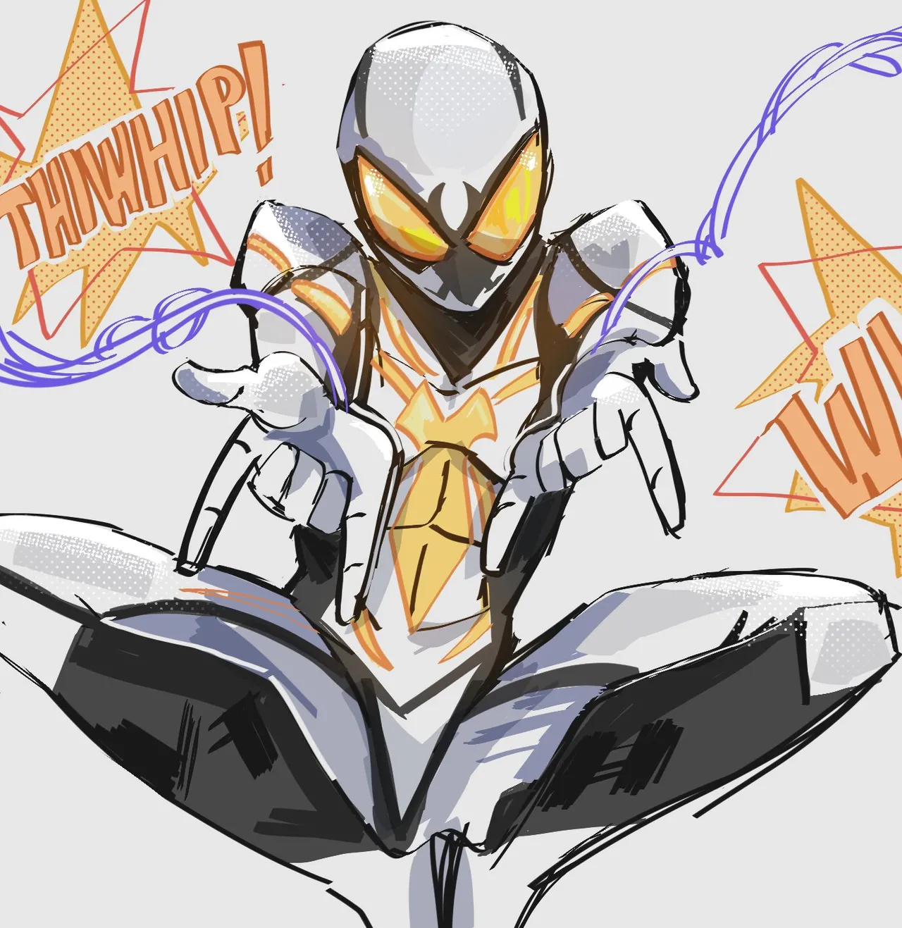 Spidersonas and other art - Image 123