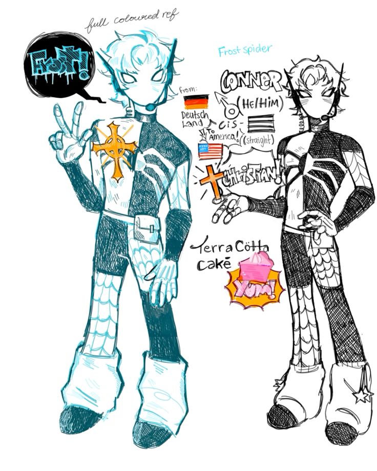 Spidersonas and other art - Image 13