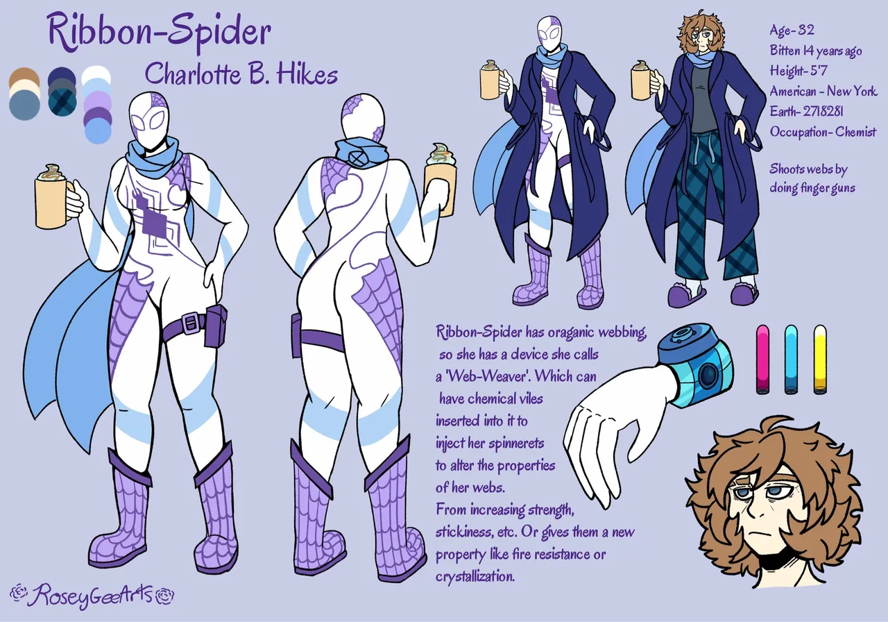 Spidersonas and other art - Image 131