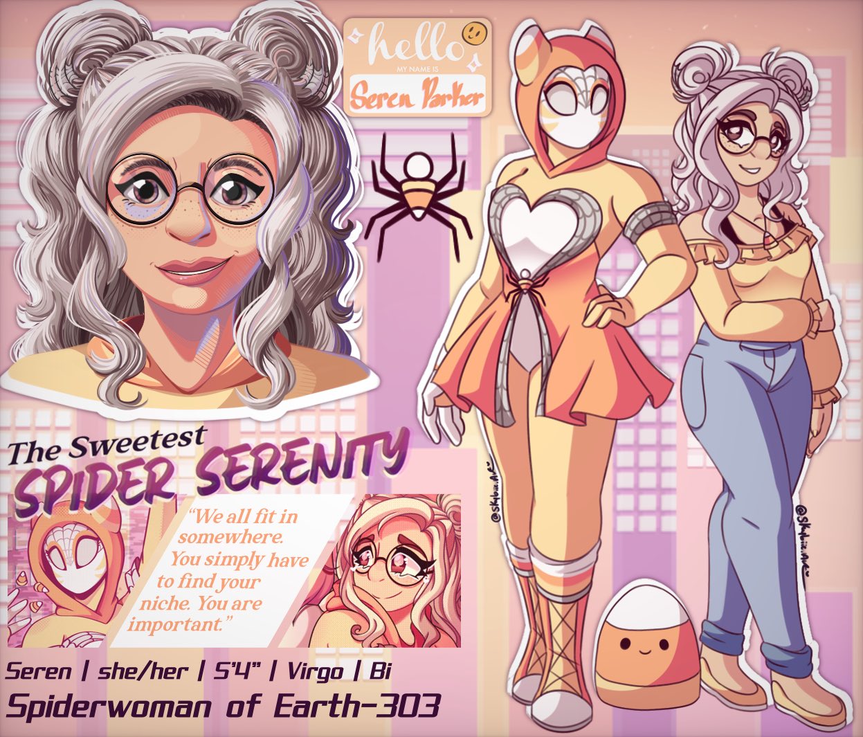 Spidersonas and other art - Image 135