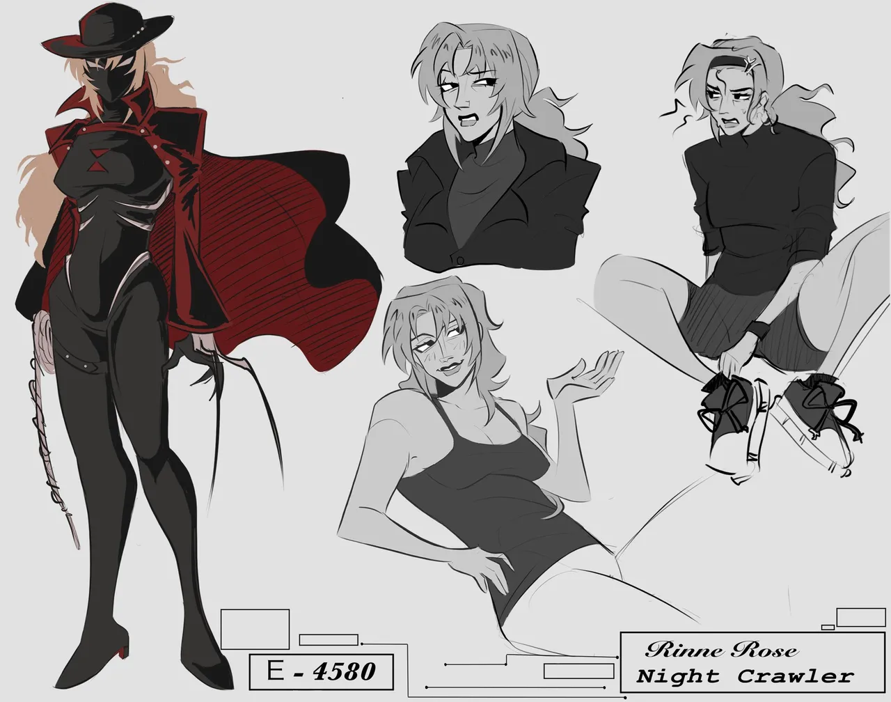 Spidersonas and other art - Image 139