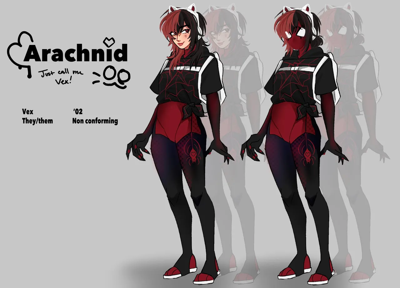 Spidersonas and other art - Image 140