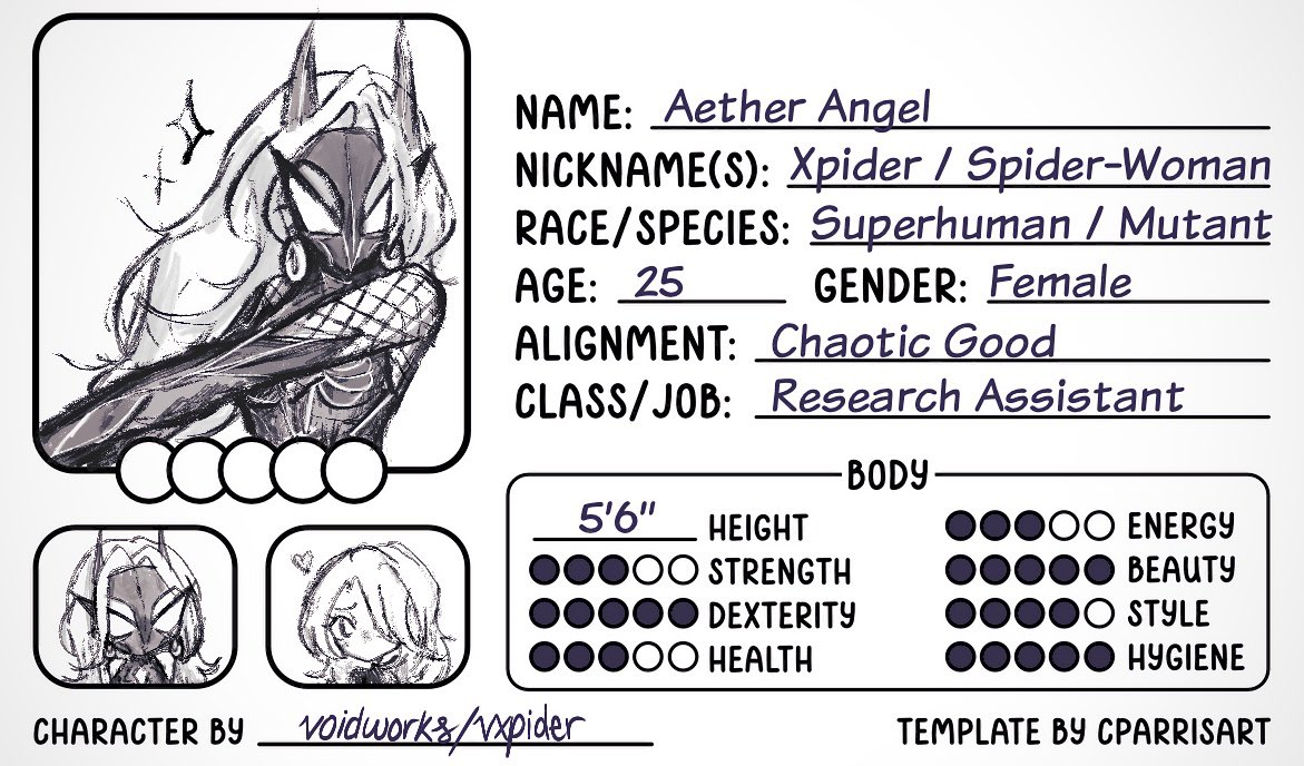 Spidersonas and other art - Image 141