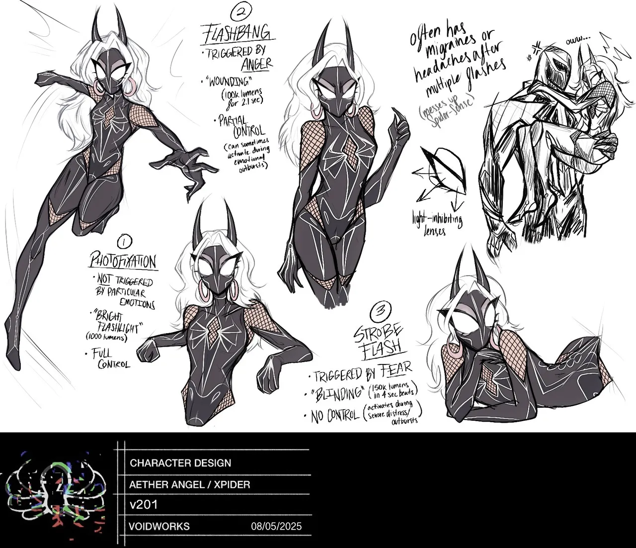 Spidersonas and other art - Image 142