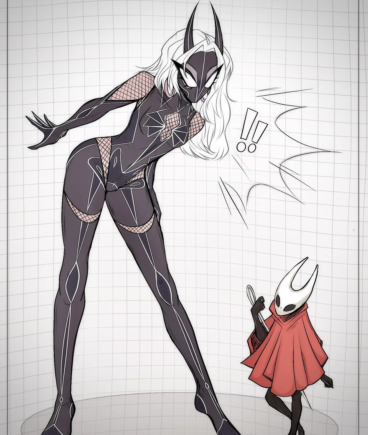 Spidersonas and other art - Image 146