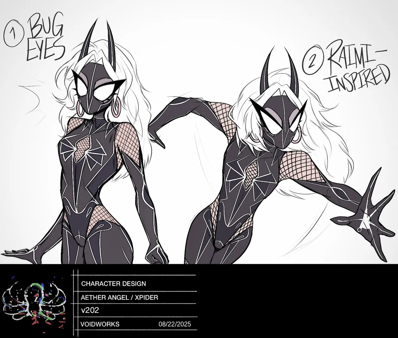 Spidersonas and other art - Image 147