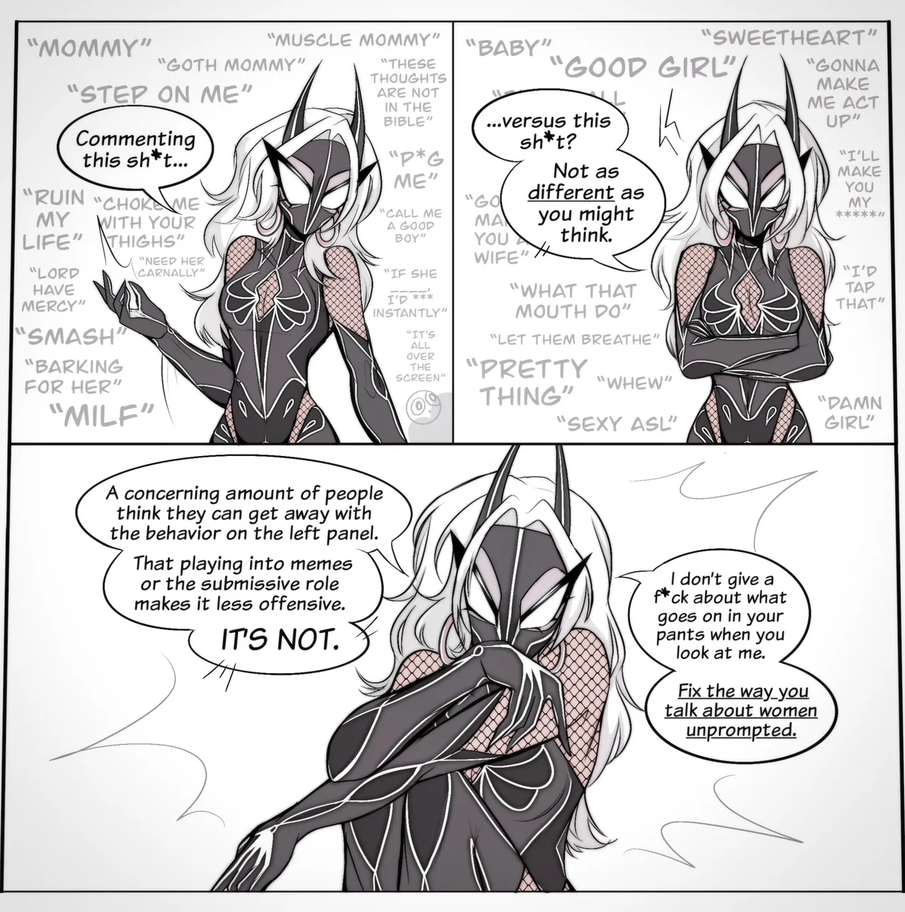 Spidersonas and other art - Image 148