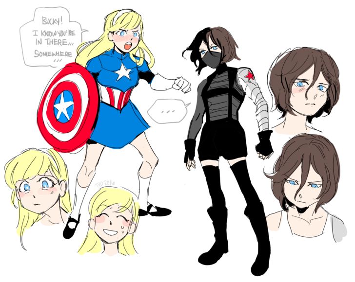Spidersonas and other art - Image 16