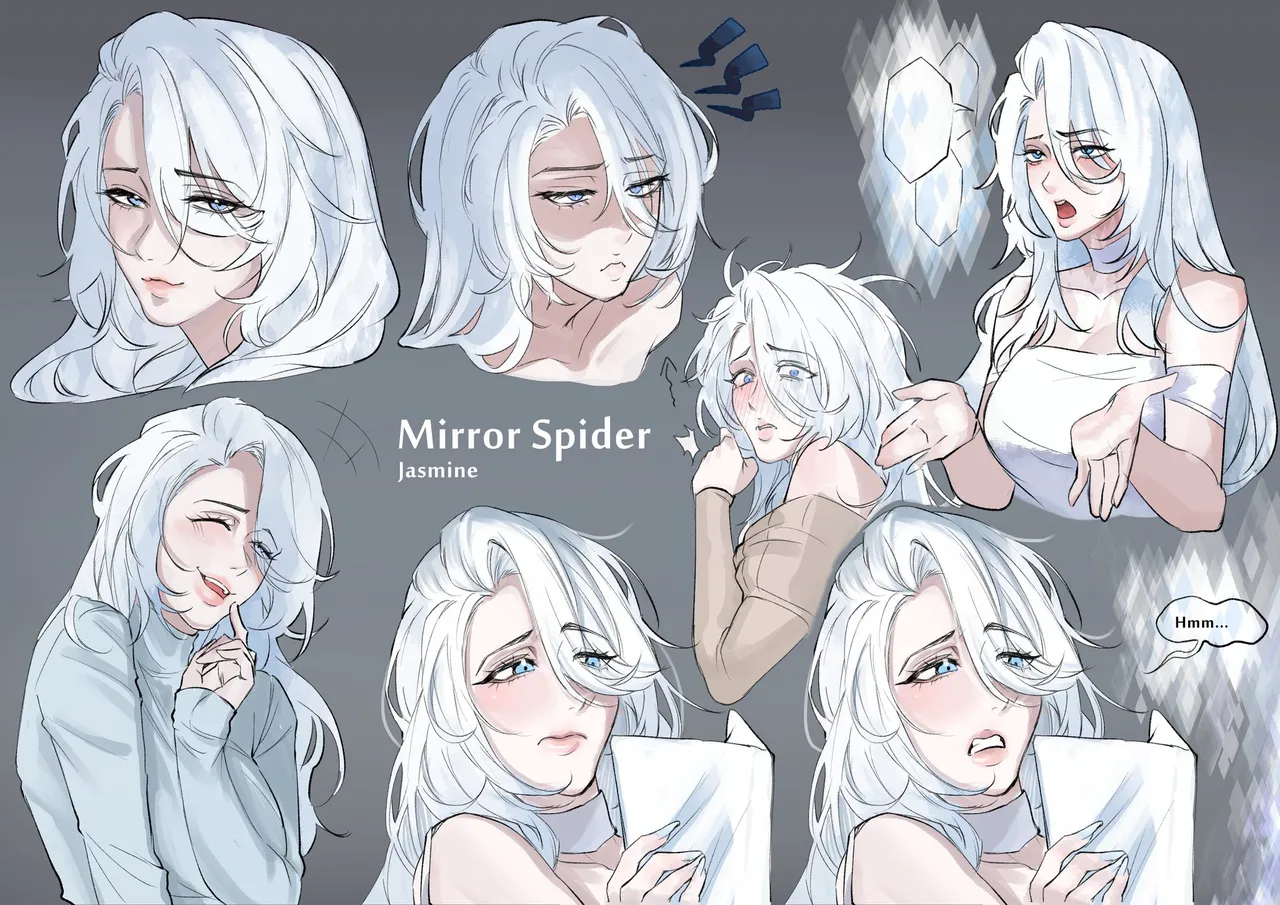 Spidersonas and other art - Image 173