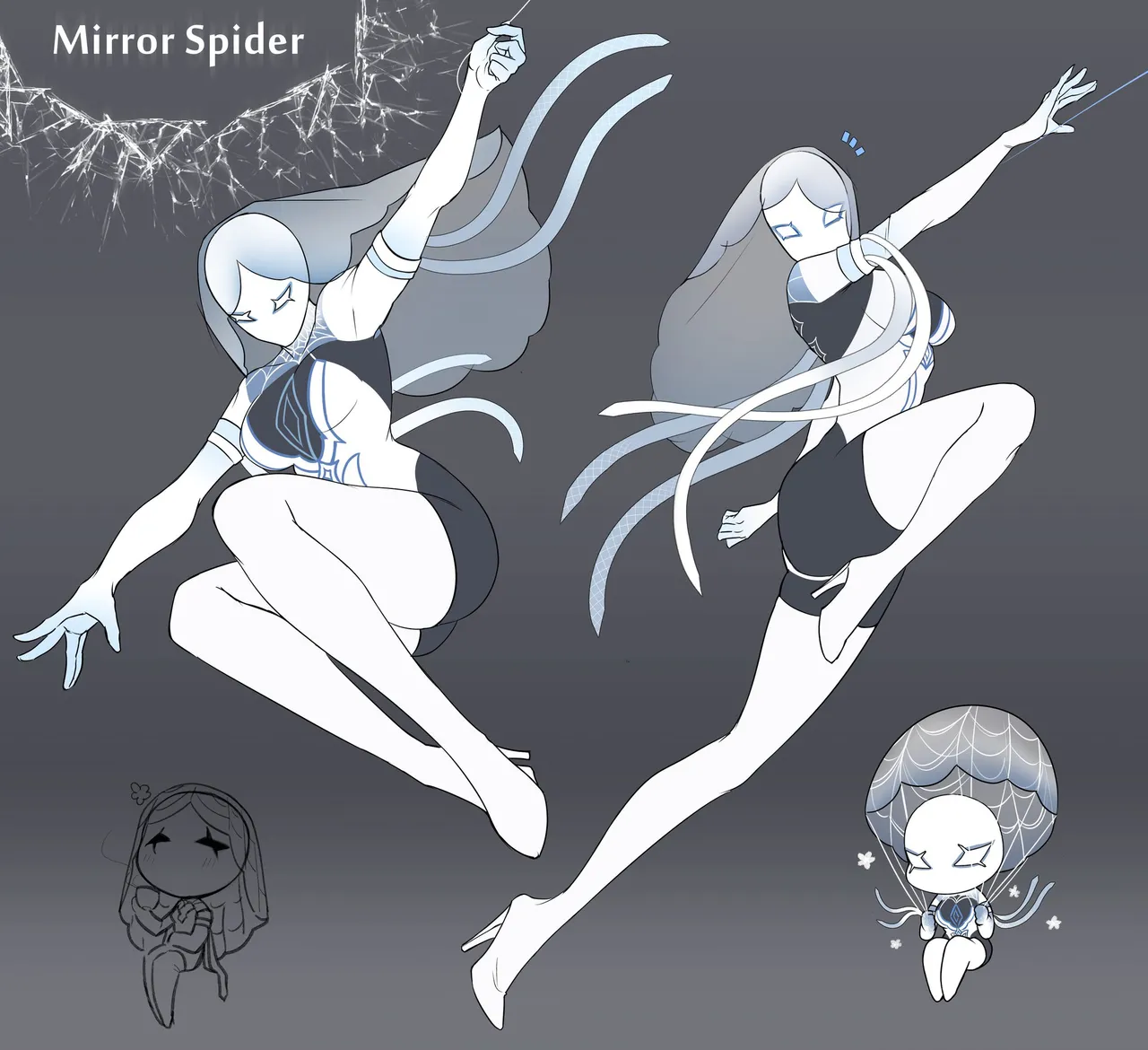 Spidersonas and other art - Image 176