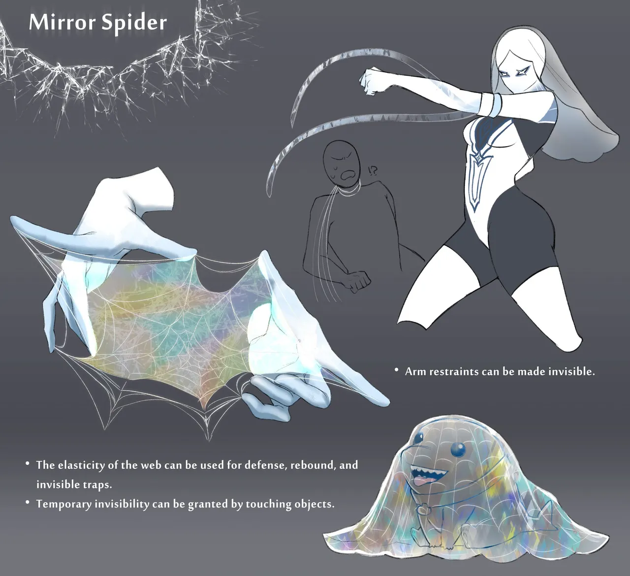Spidersonas and other art - Image 177