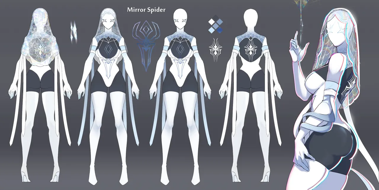 Spidersonas and other art - Image 178