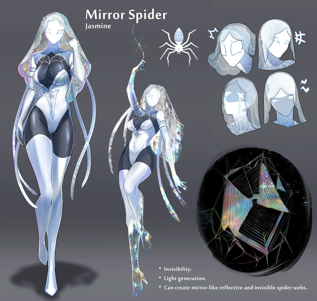 Spidersonas and other art - Image 179