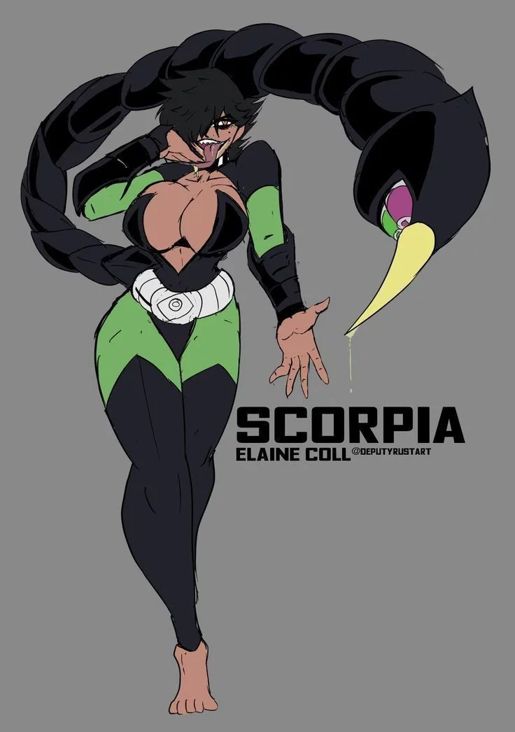 Spidersonas and other art - Image 18