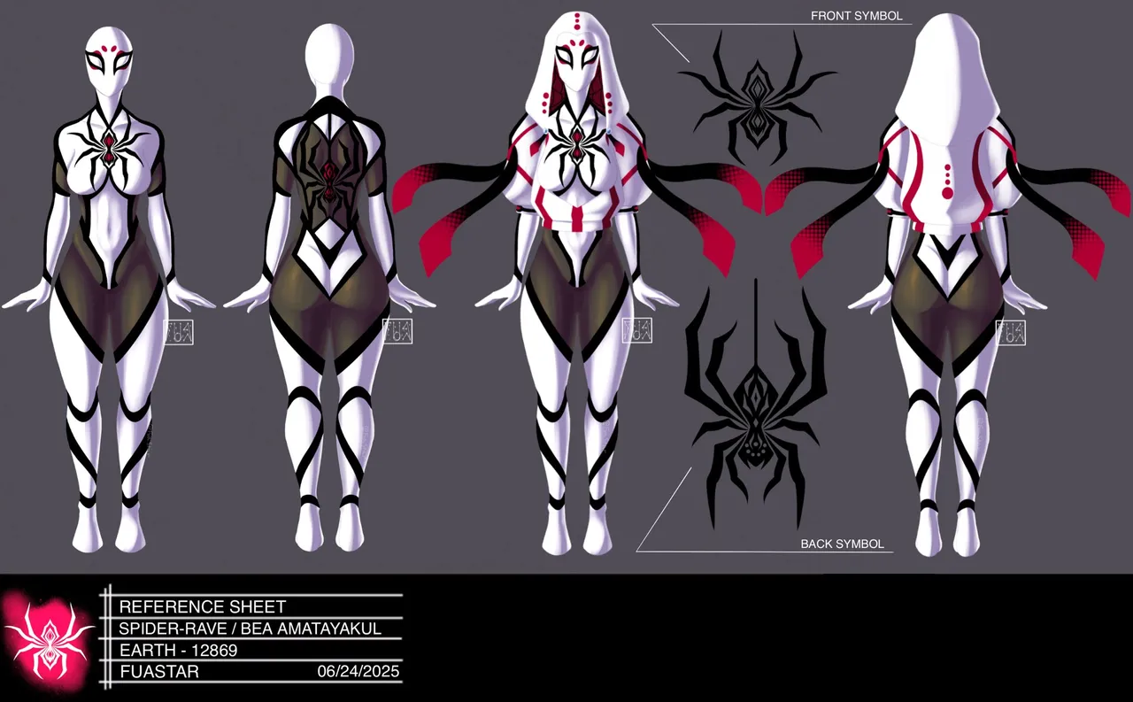 Spidersonas and other art - Image 183