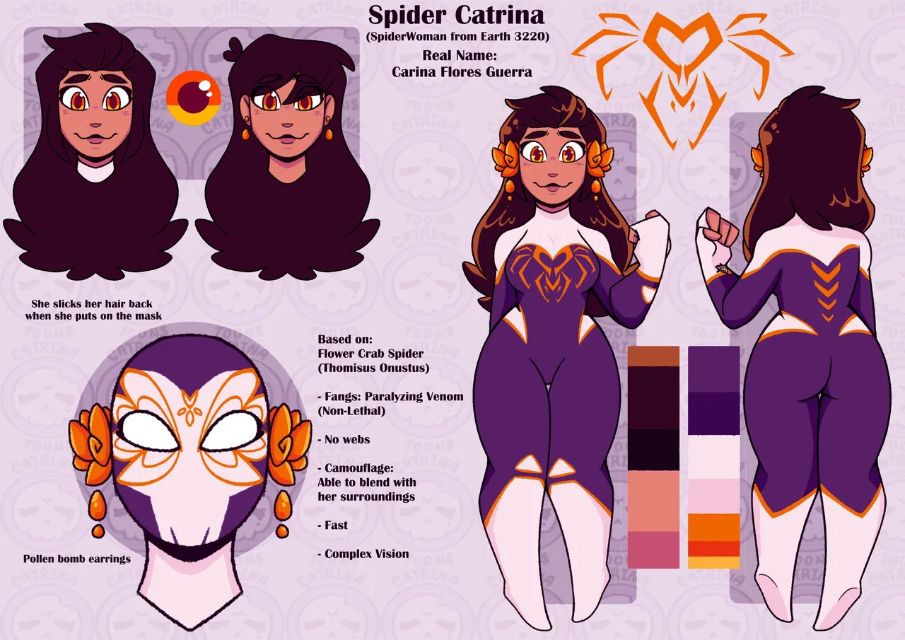 Spidersonas and other art - Image 185