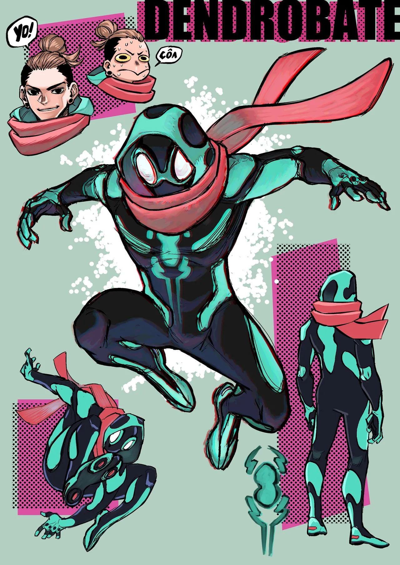 Spidersonas and other art - Image 186