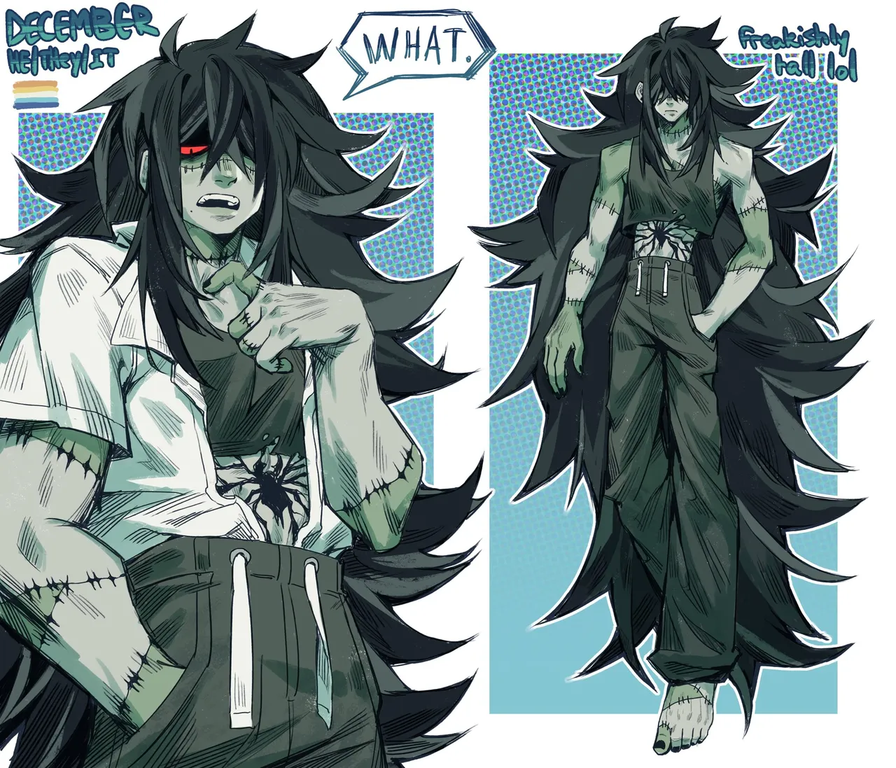 Spidersonas and other art - Image 191
